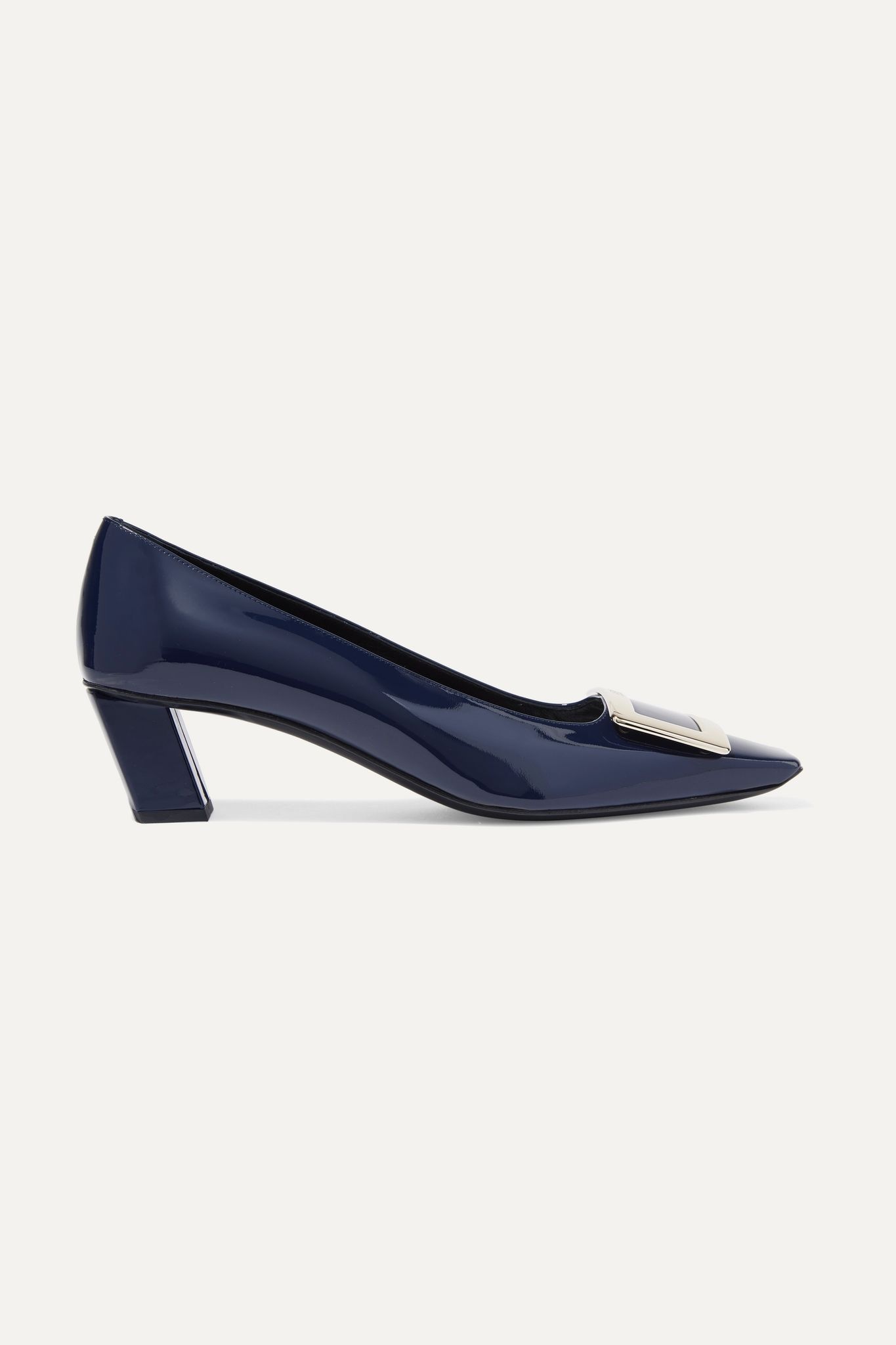 Belle Vivier patent-leather pumps - 1