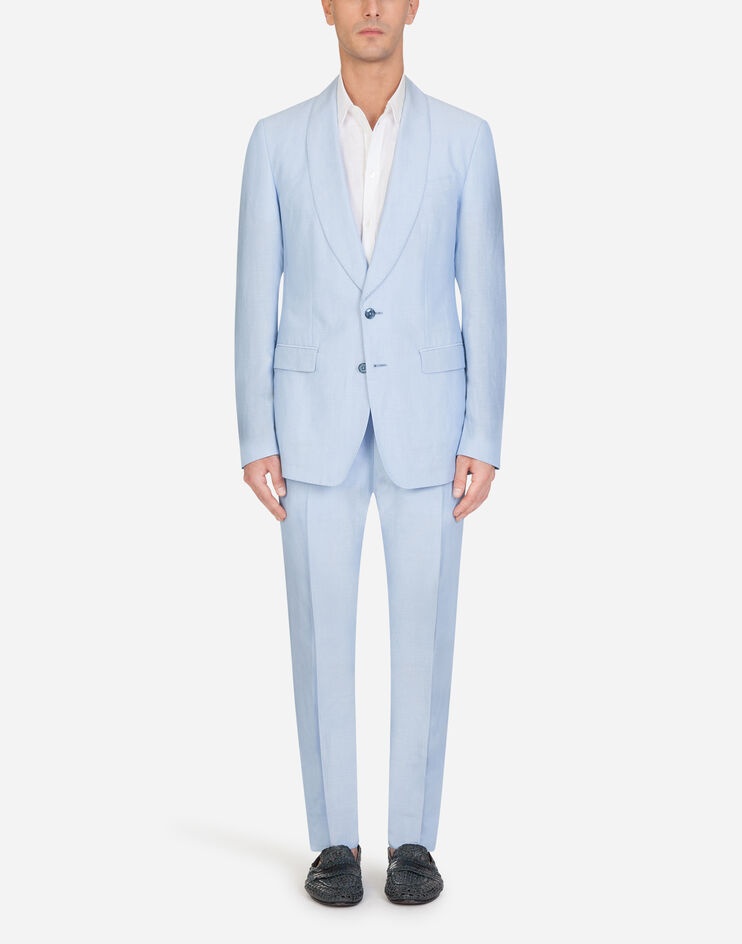 Linen Taormina-fit suit - 1