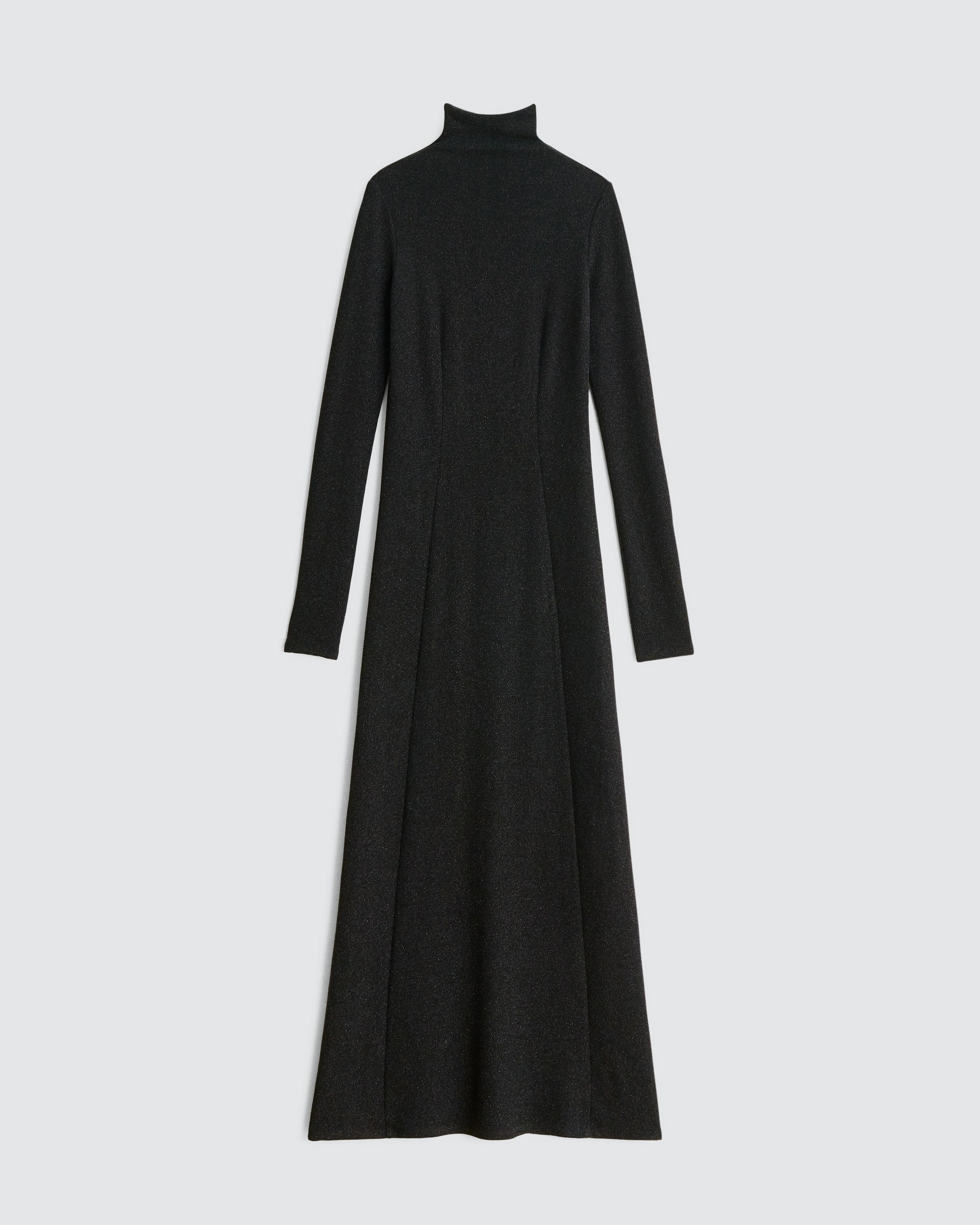 Lilith Metallic Turtleneck Dress
Maxi - 1