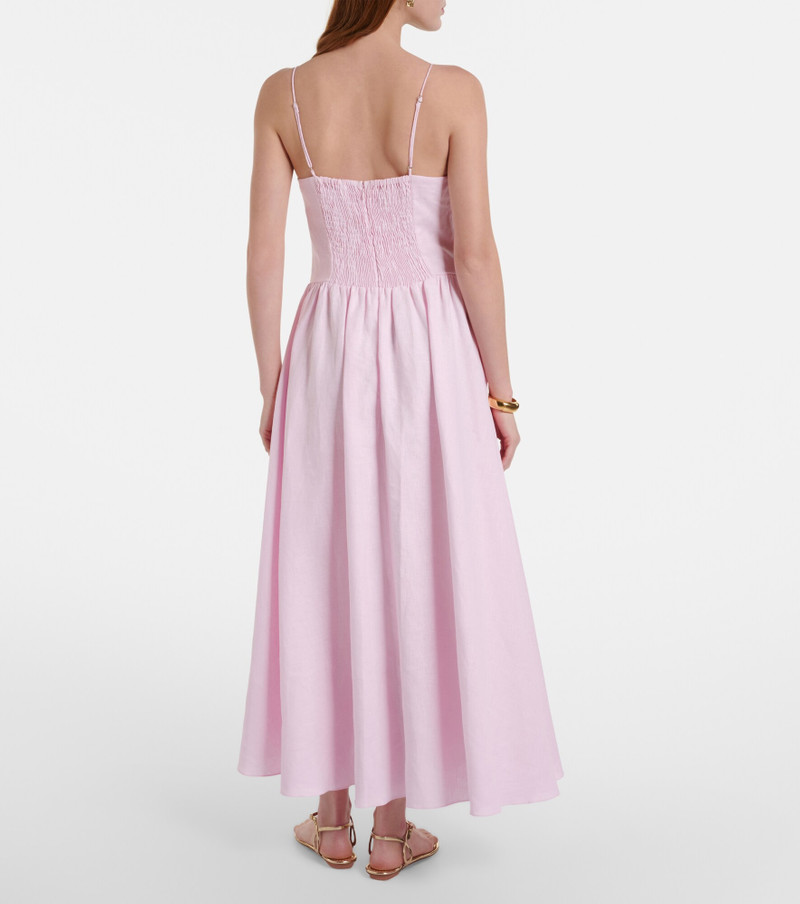 Vares linen midi dress 3