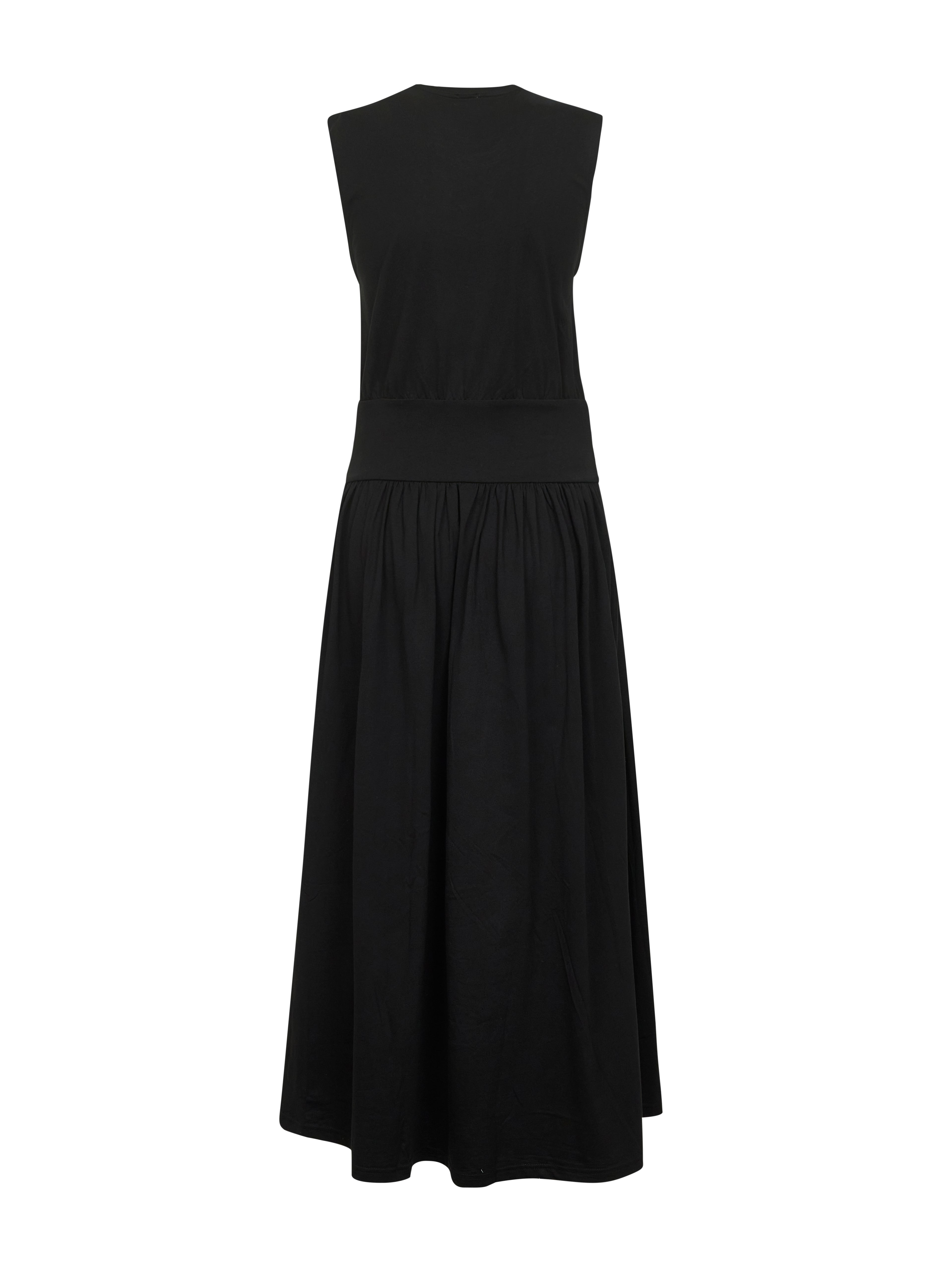 Cotton midi dress - 2
