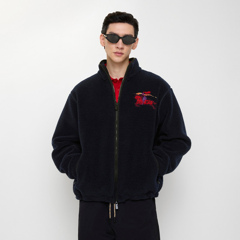 Burberry EKD Wool Cashmere Blend Fleece outlook