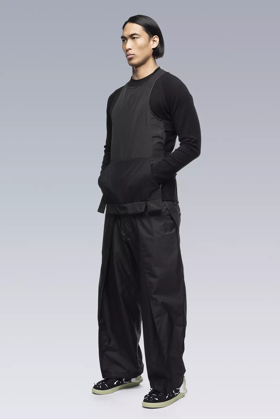 V5-DS schoeller® Dryskin™ Reversible Vest Black - 18