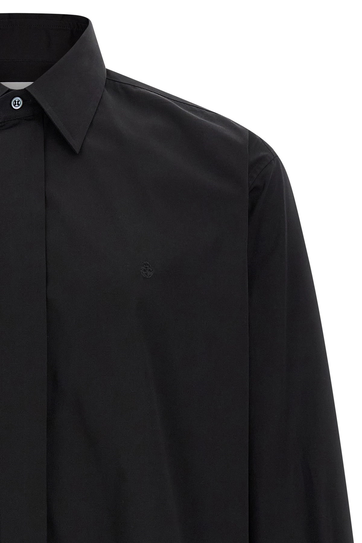 Logo embroidery shirt - 3