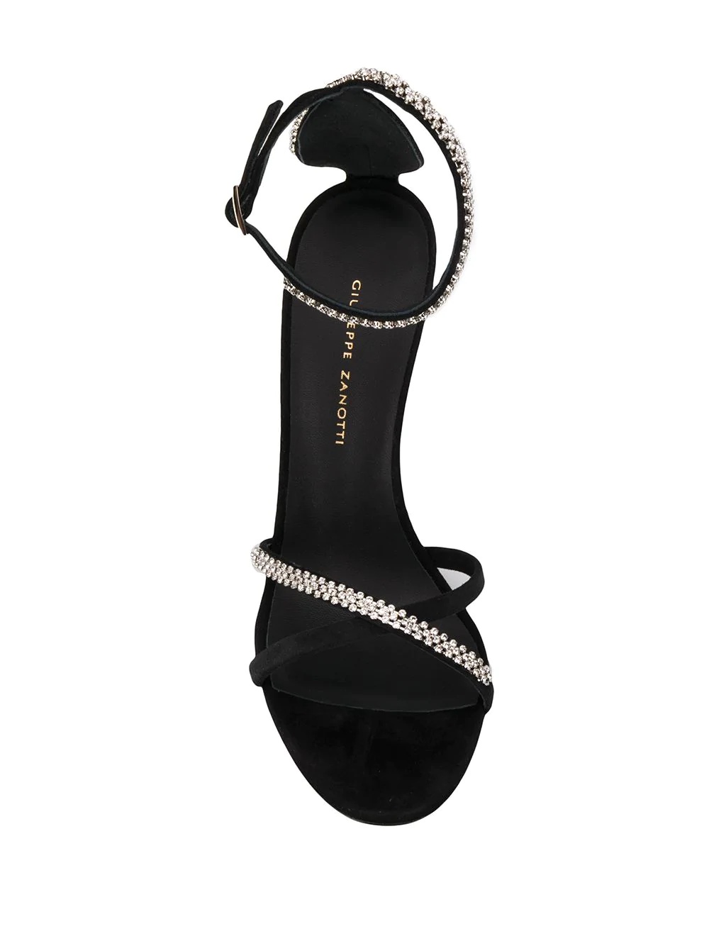 Miria rhinestone-embellished sandals - 4