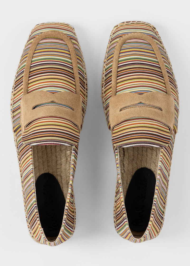 'Signature Stripe' 'Alvarez' Espadrilles 3