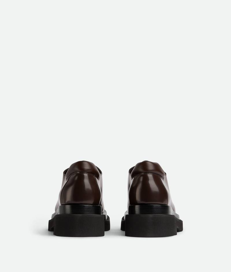 Bottega Veneta lug hiking lace-up shoe outlook