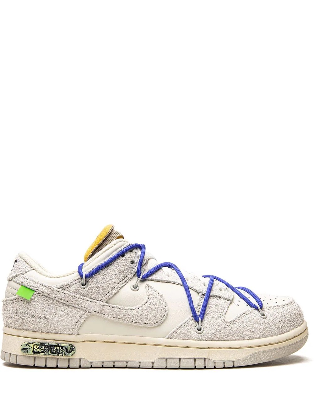 x Off-White Dunk Low sneakers - 2