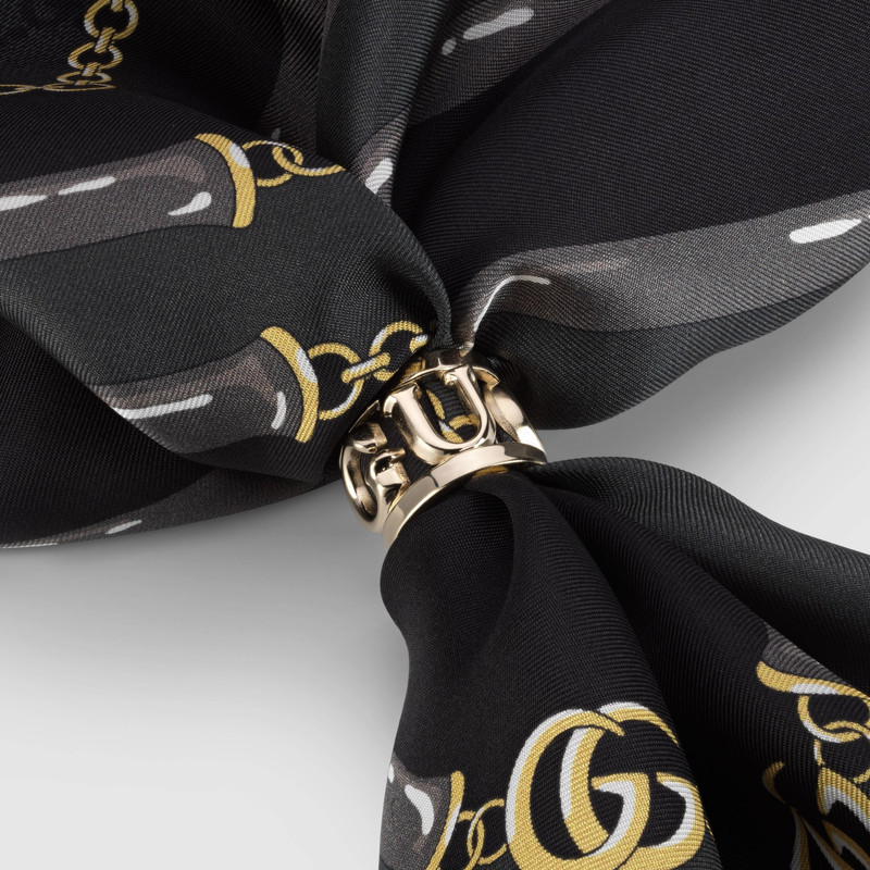 Gucci logo carré ring 4