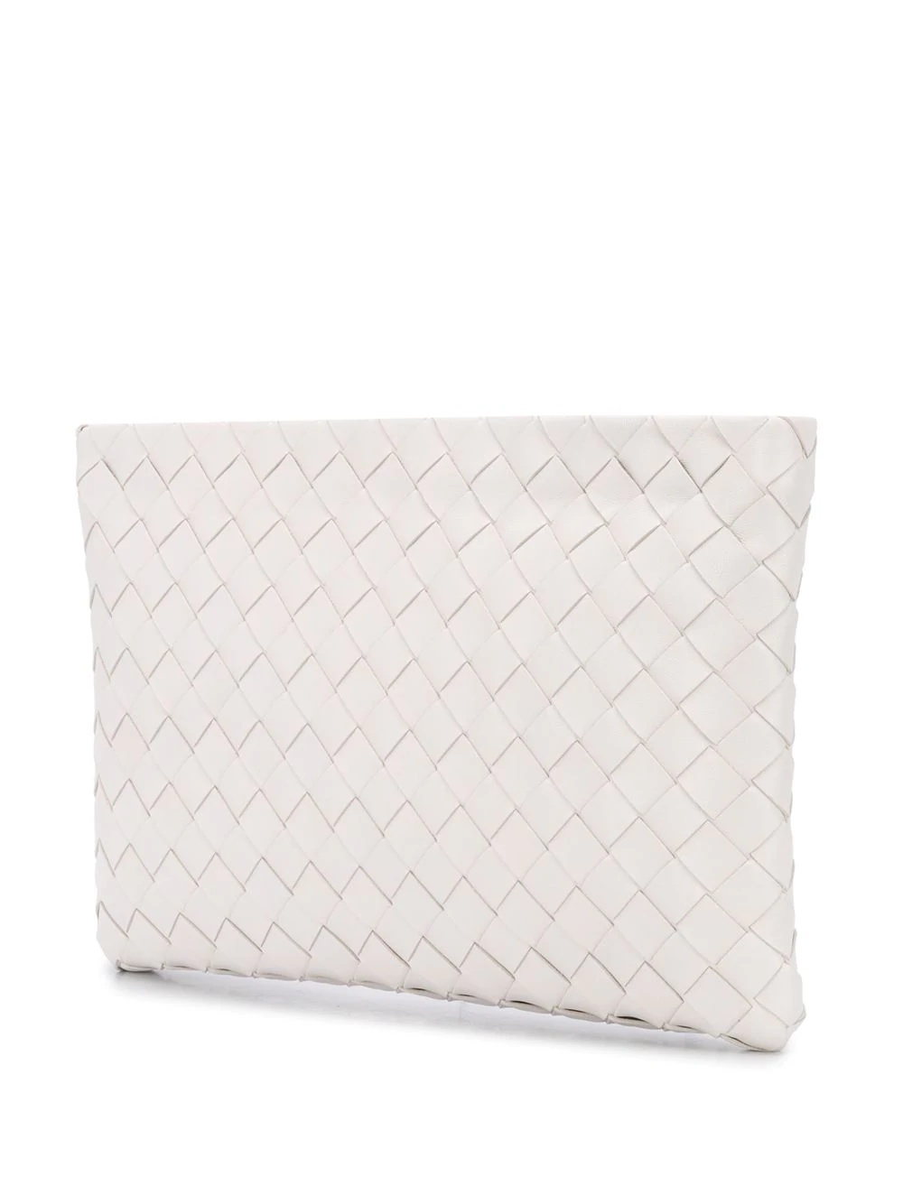 intrecciato weave clutch - 3