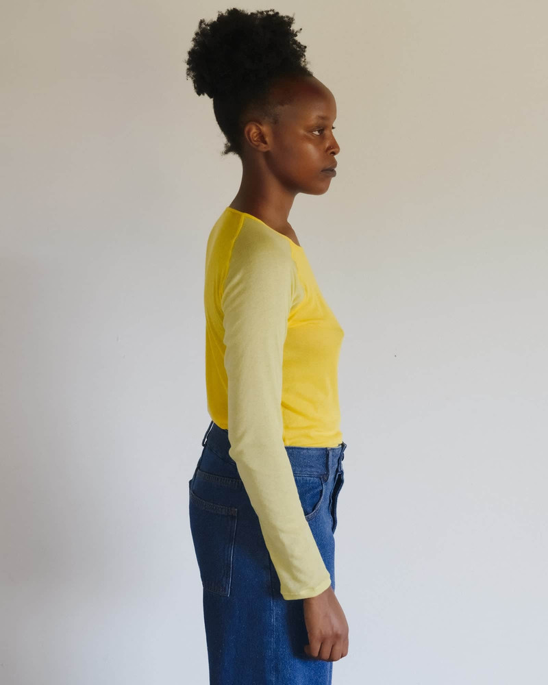 Gene Long Sleeve Tee - Organic Cotton 3