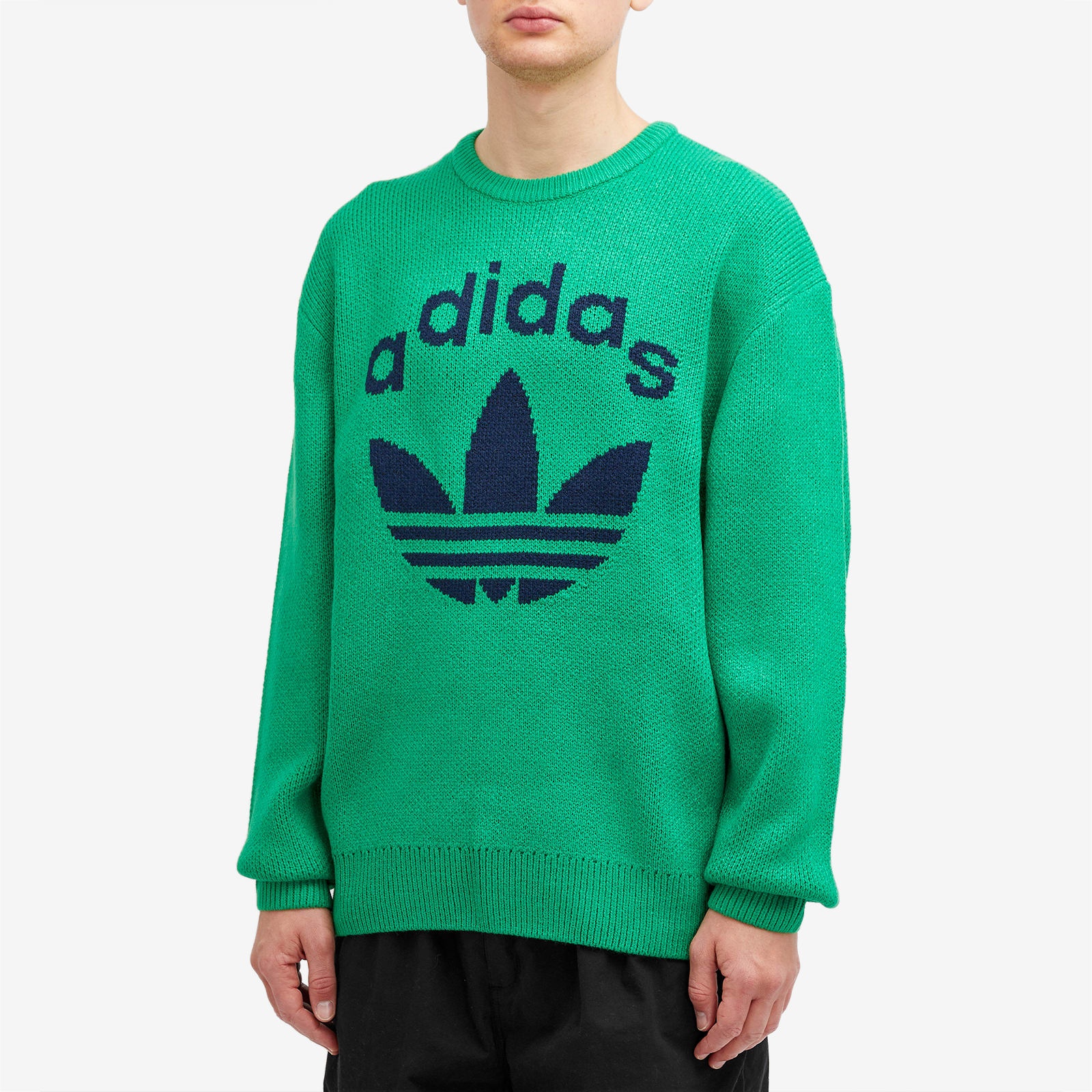 Adidas Knit Crewneck - 2