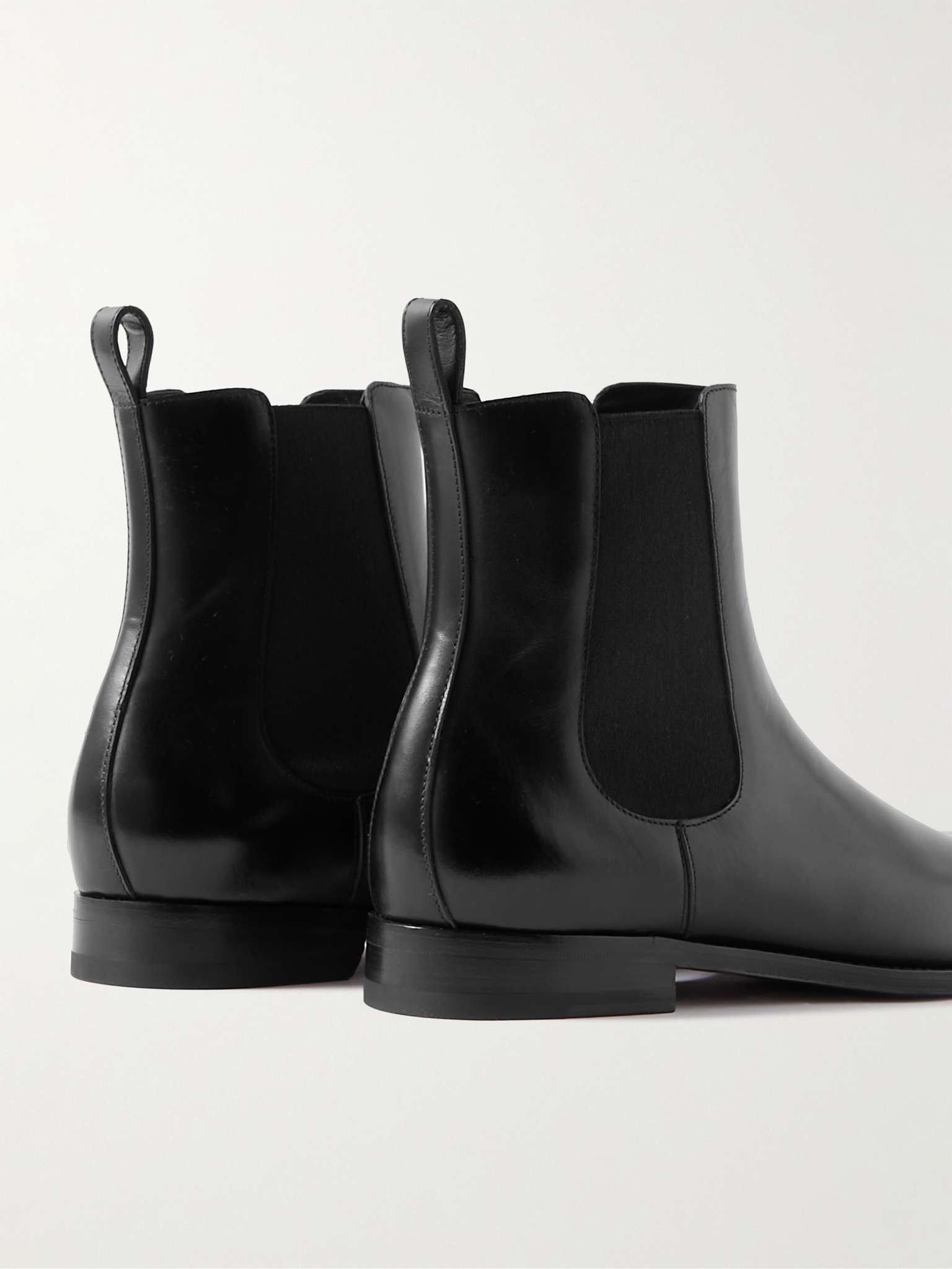 Delsa Leather Chelsea Boots - 5