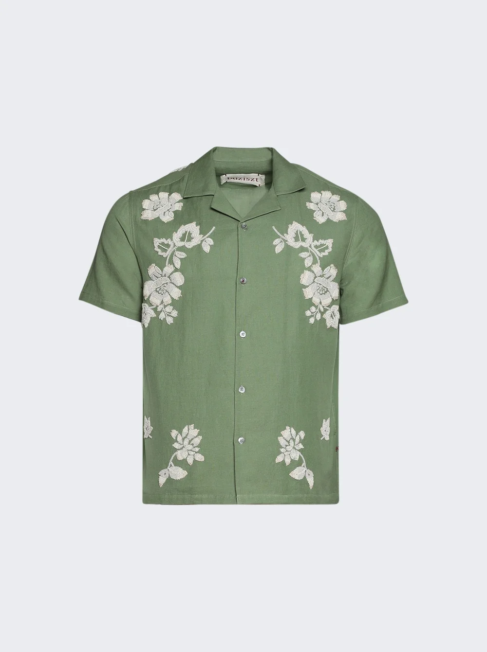 Toujours Shirt Green - 1