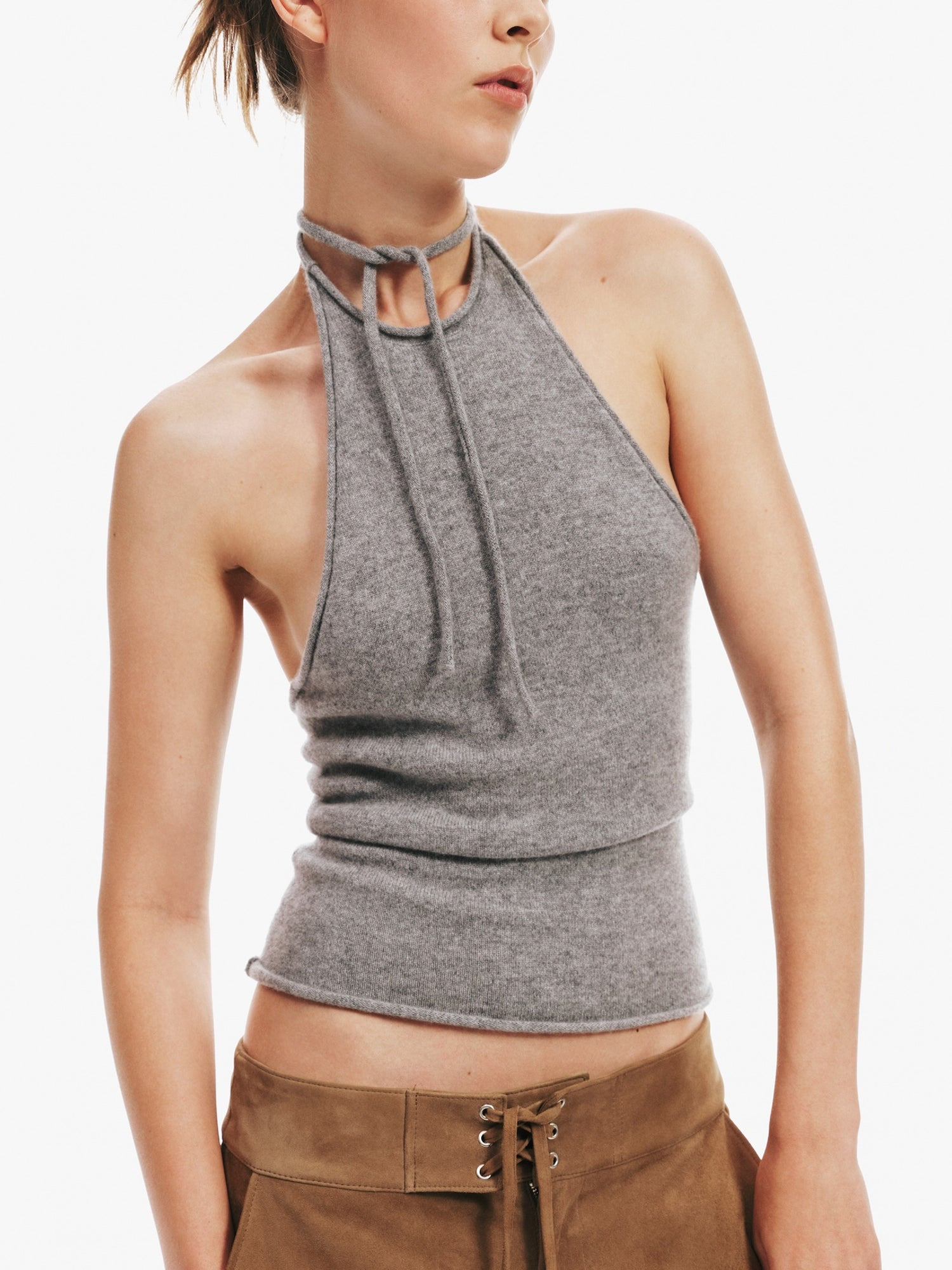 Cashmere Rae Halter Tank - 6