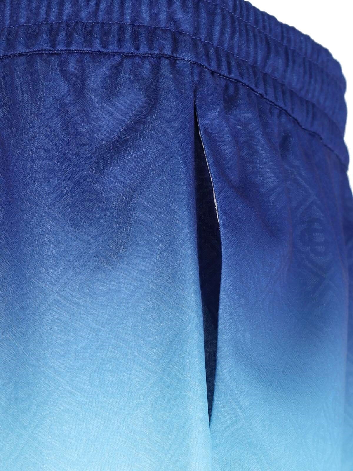 'GRADIENT FOOTBALL' TRACK SHORTS - 5