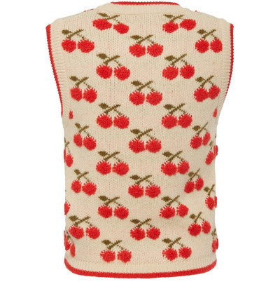 La DoubleJ Cherry Vest outlook