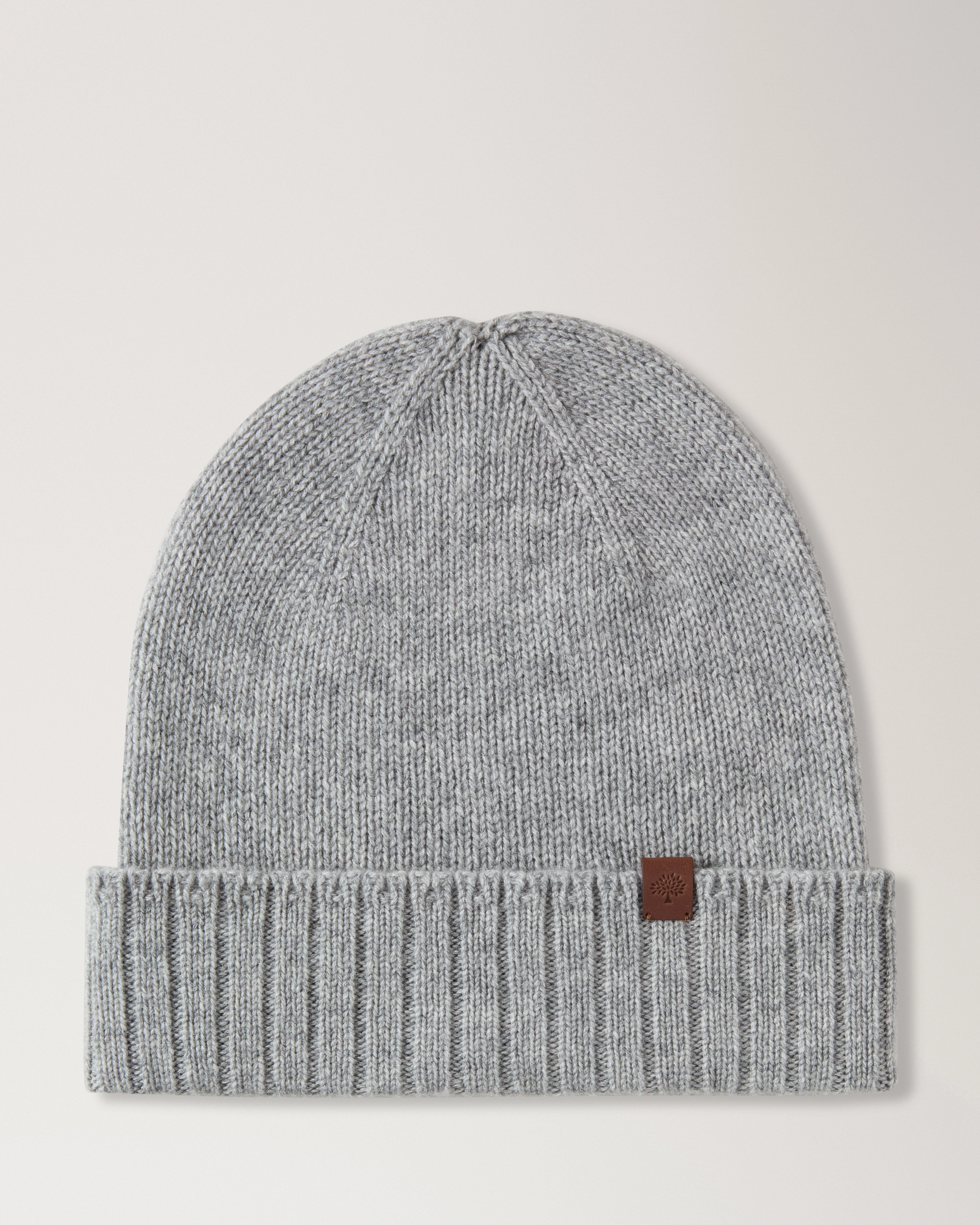Cashmere Beanie
Grey Melange Cashmere - 1