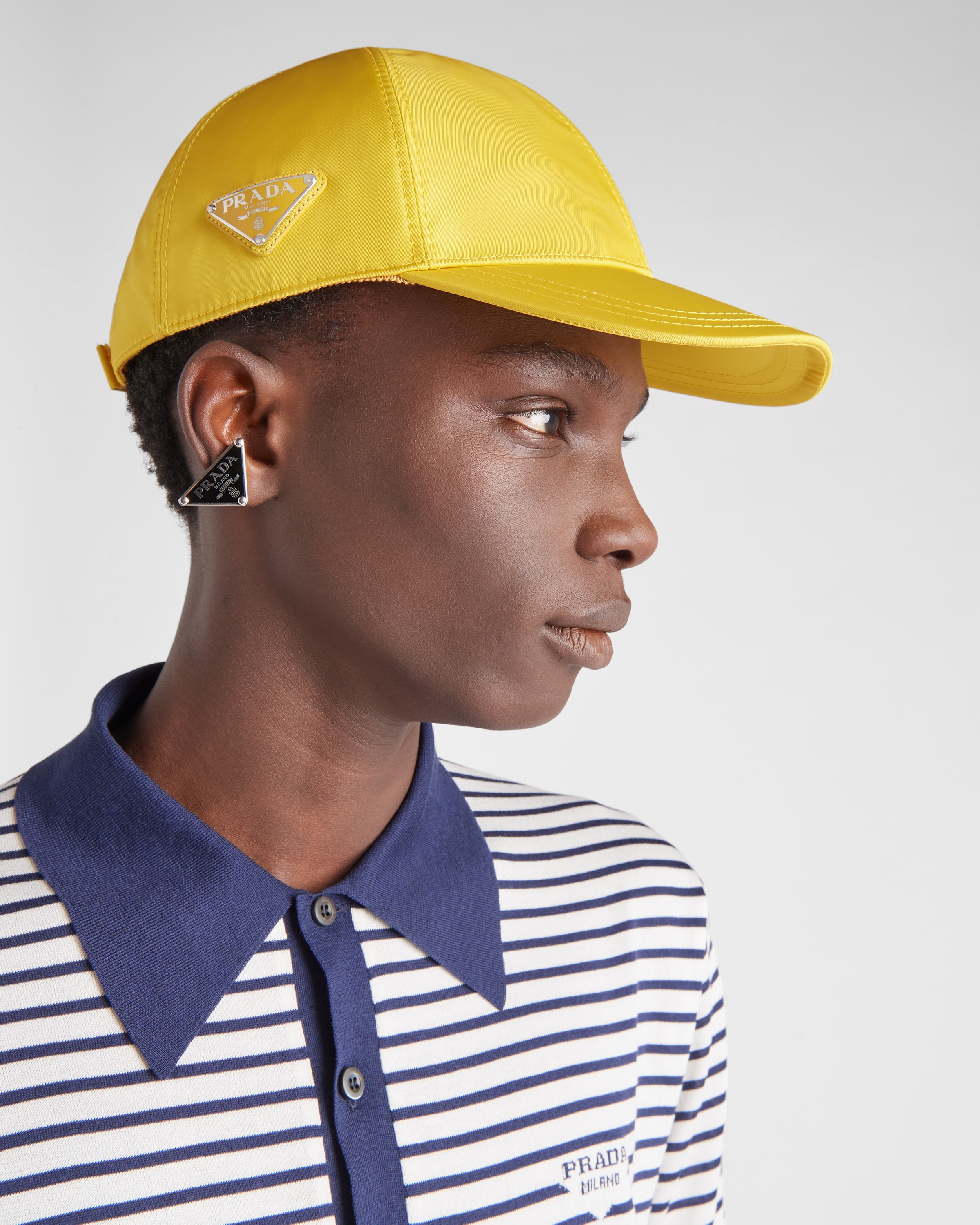 Re-Nylon baseball cap - 2