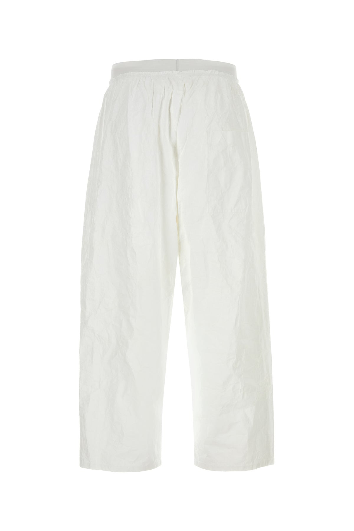 White polyester pant - 2