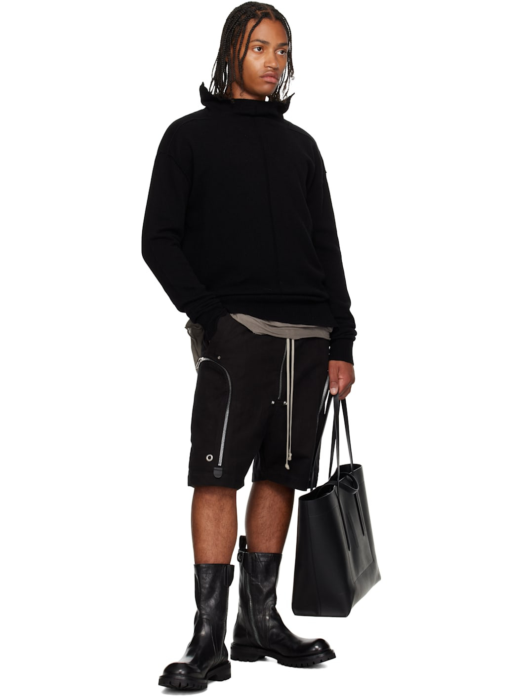 Black Concordians Shopper Tote - 4