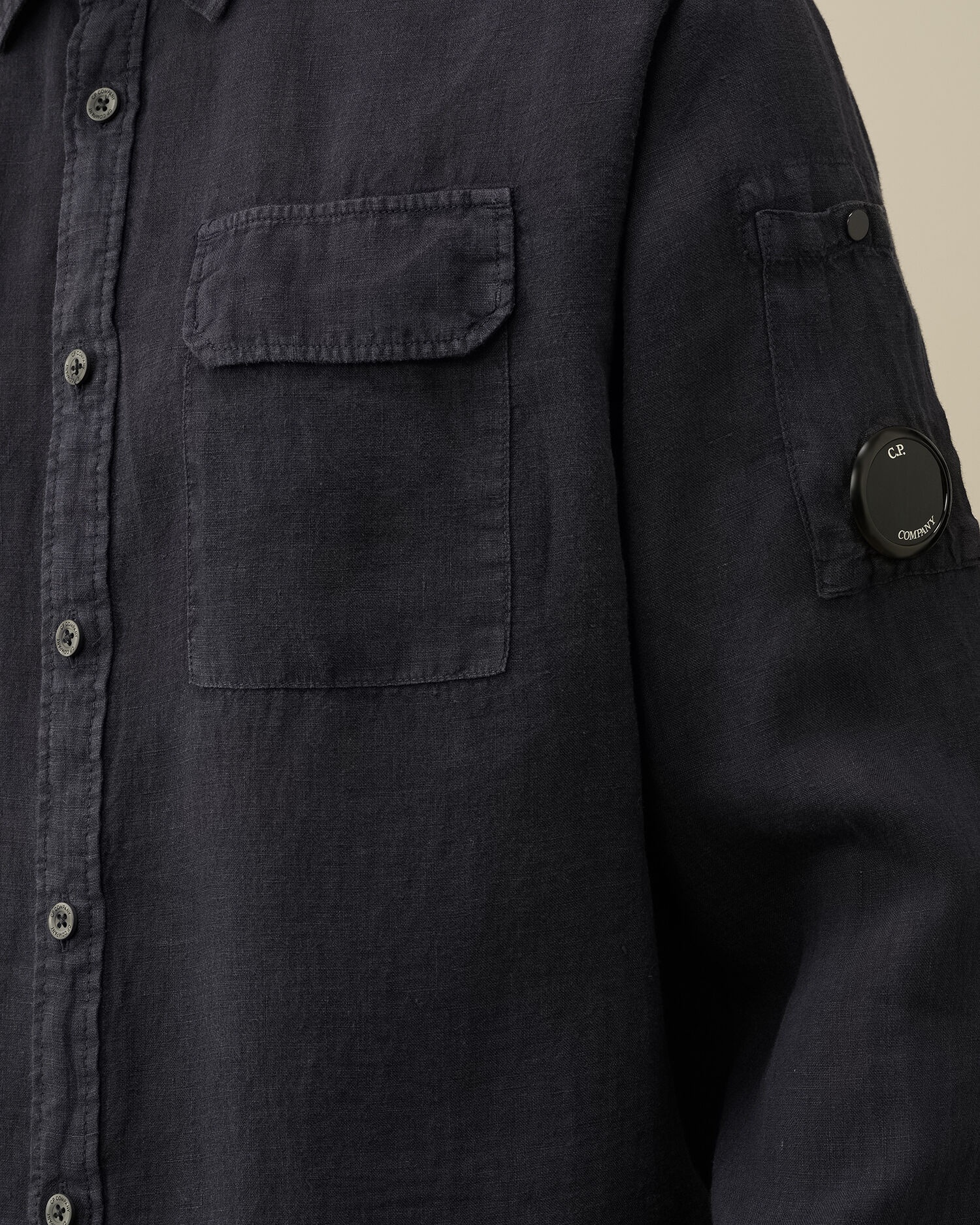 Linen Pocket Shirt - 4