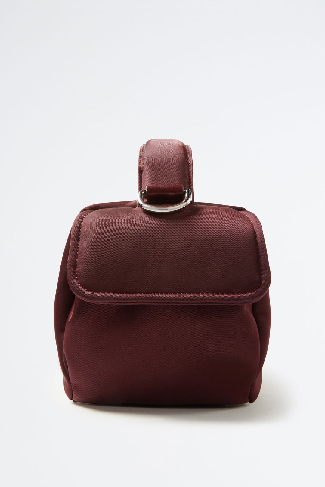 BORDEAUX NYLON LABAULETTO BAG - 4
