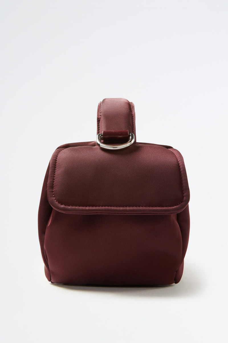BORDEAUX NYLON LABAULETTO BAG 4