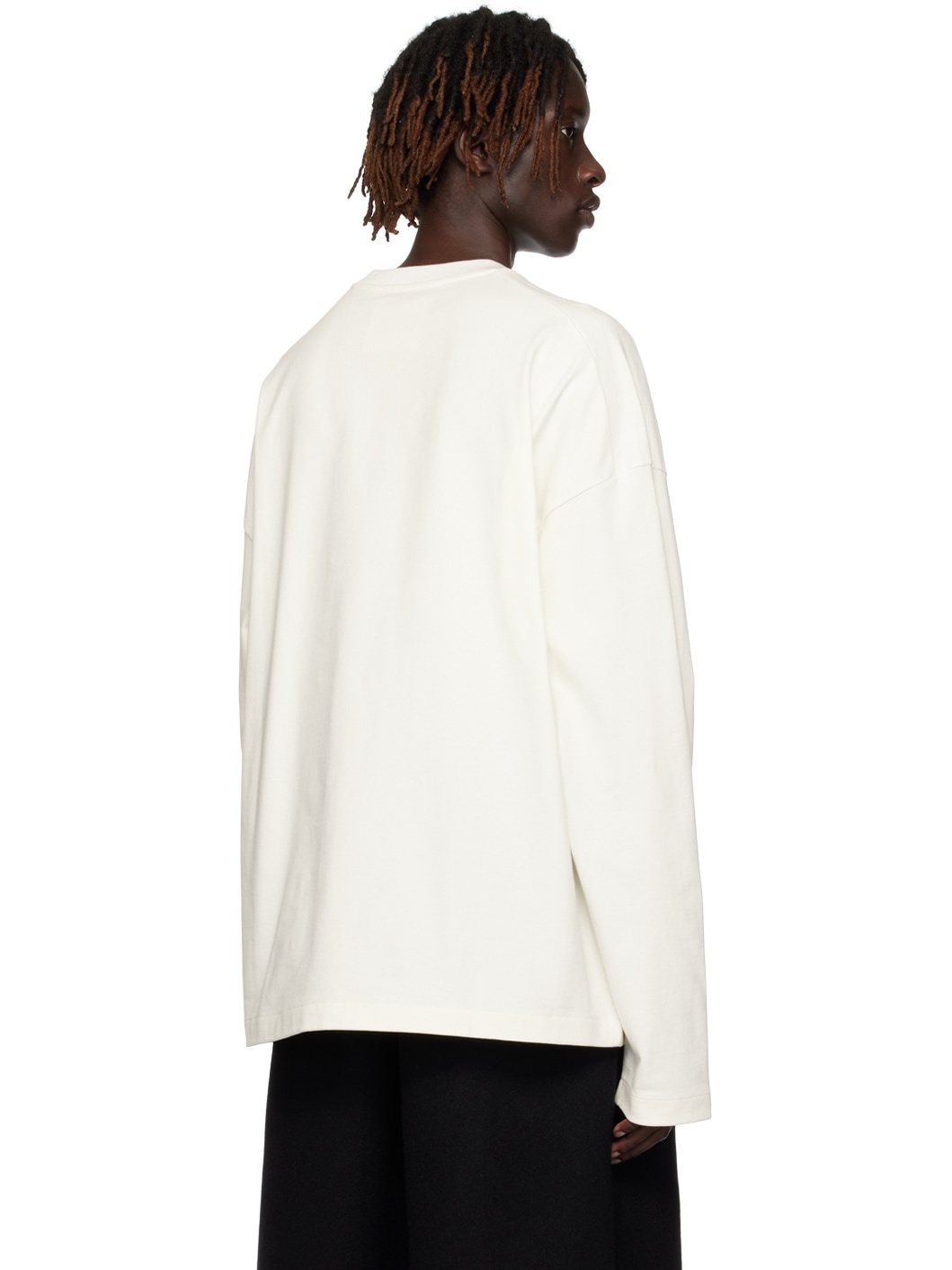 Off-White Printed Long Sleeve T-Shirt - 3