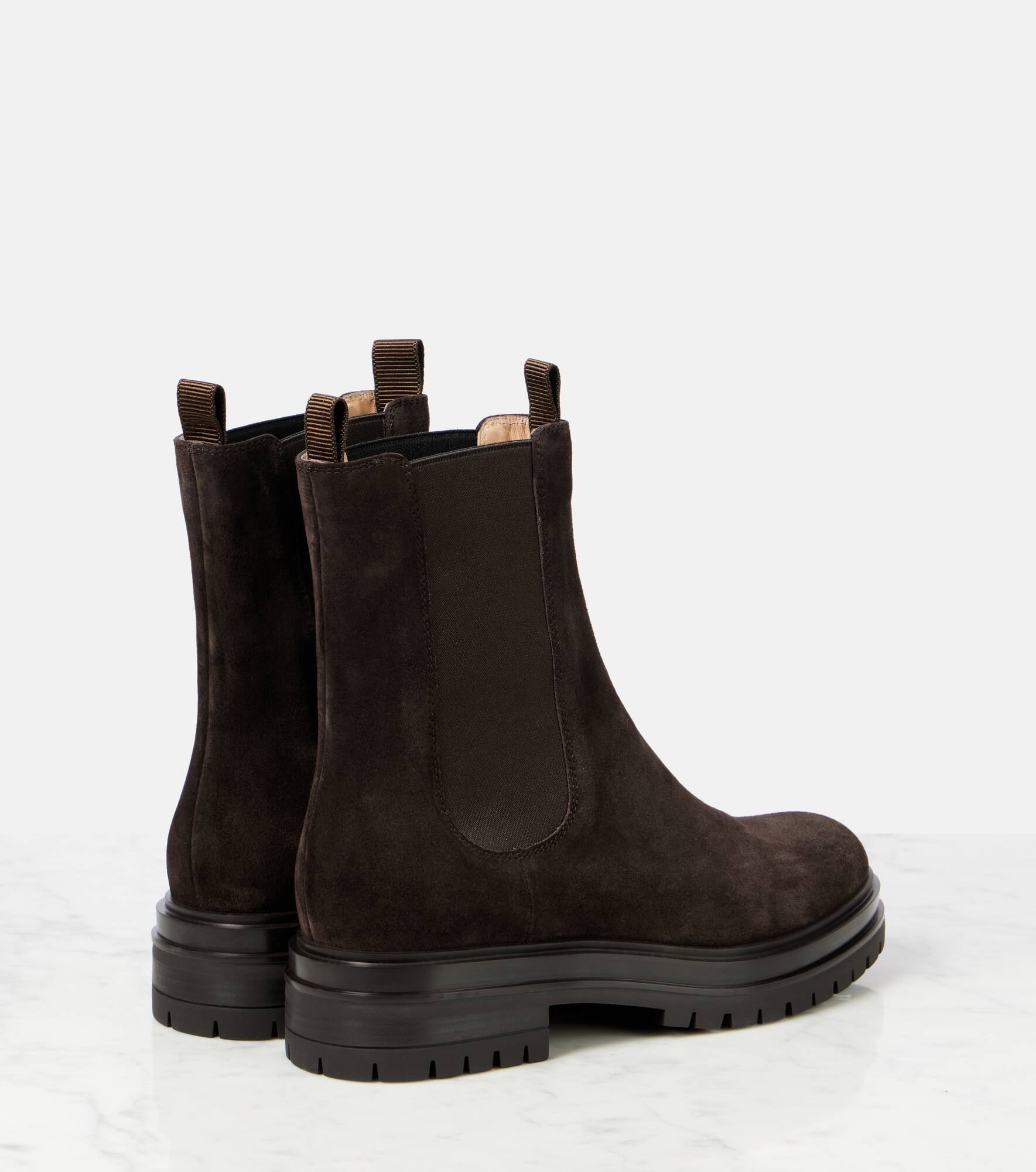 Chester suede Chelsea boots - 2