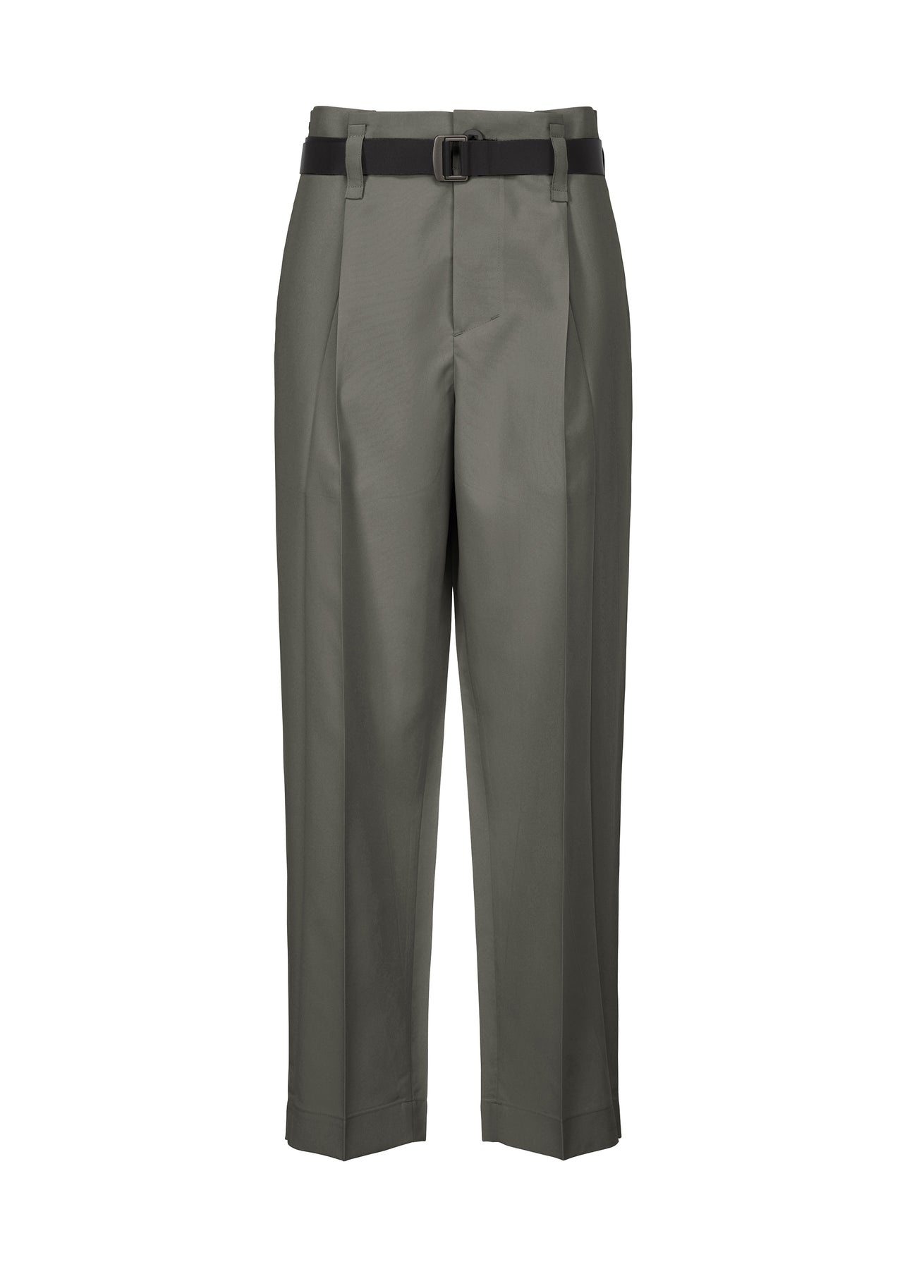 OBLIQUE FOLD BOTTOMS PANTS - 1