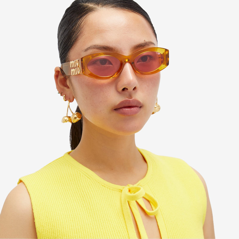 Miu Miu Miu Miu Eyewear 11WS Sunglasses outlook