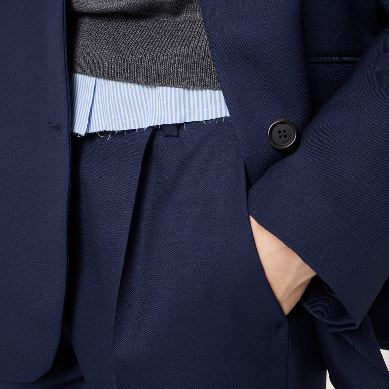 Gabardine pants 4