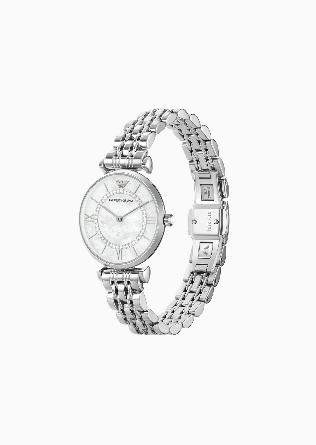 Women's Two-Hand Stainless Steel Watch - 2