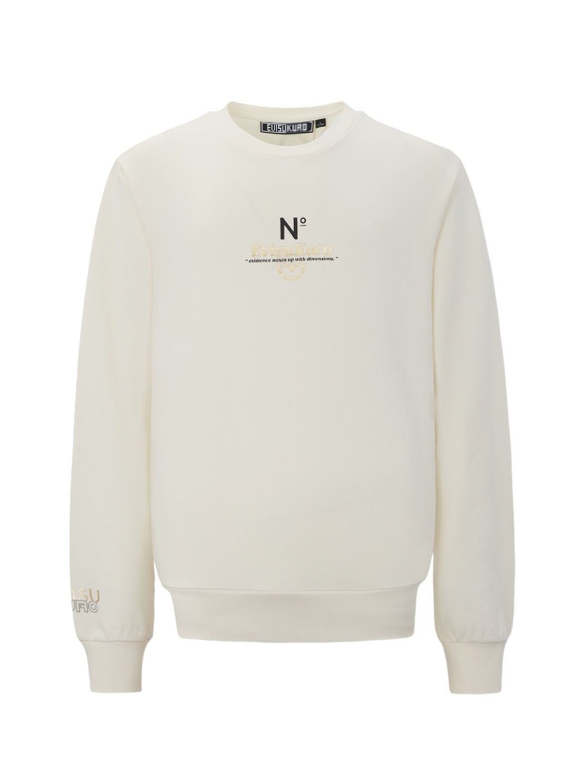 Logo Foil Print Sweatshirt - 7