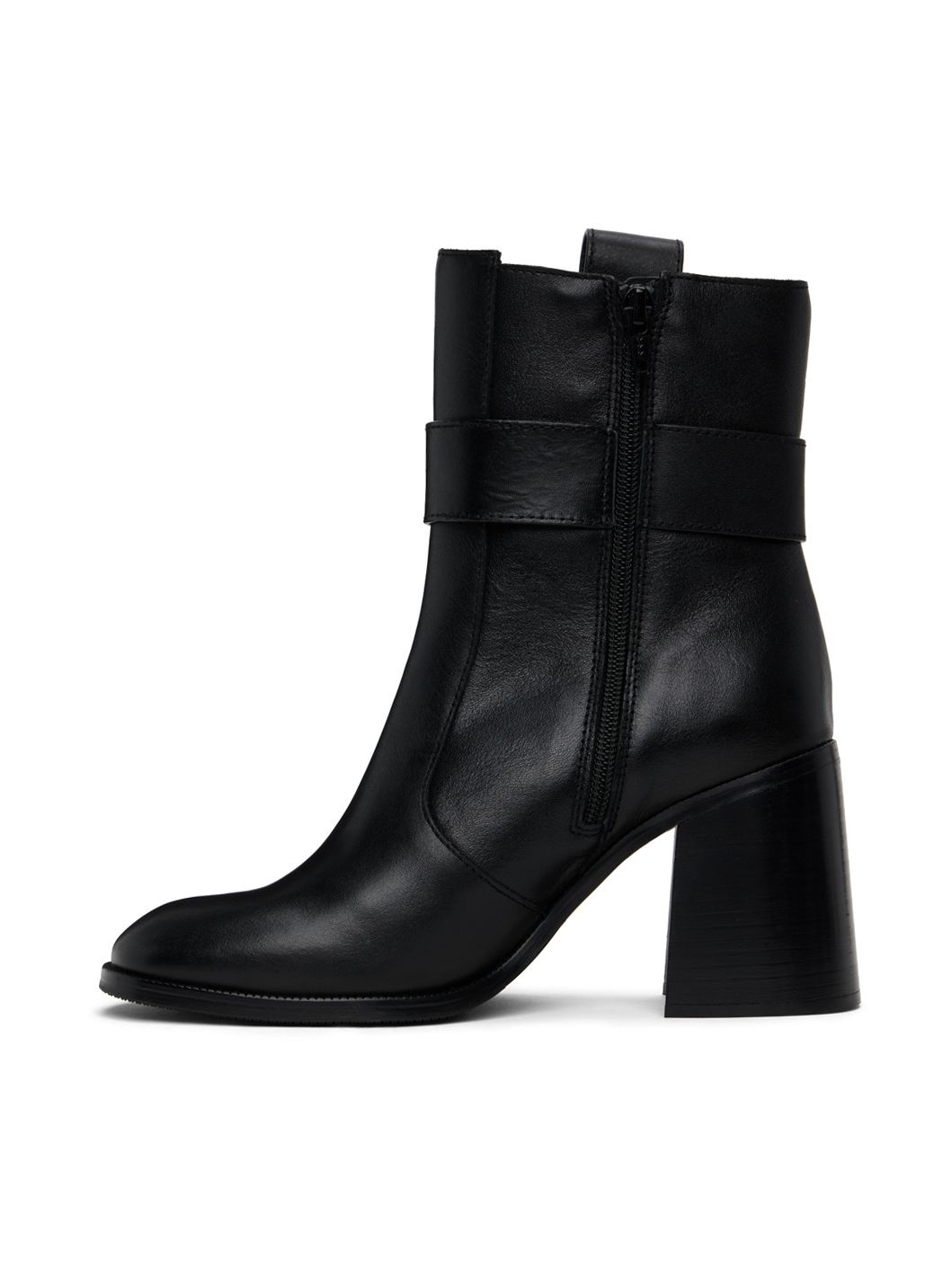 Black New Ring Line Boots - 3