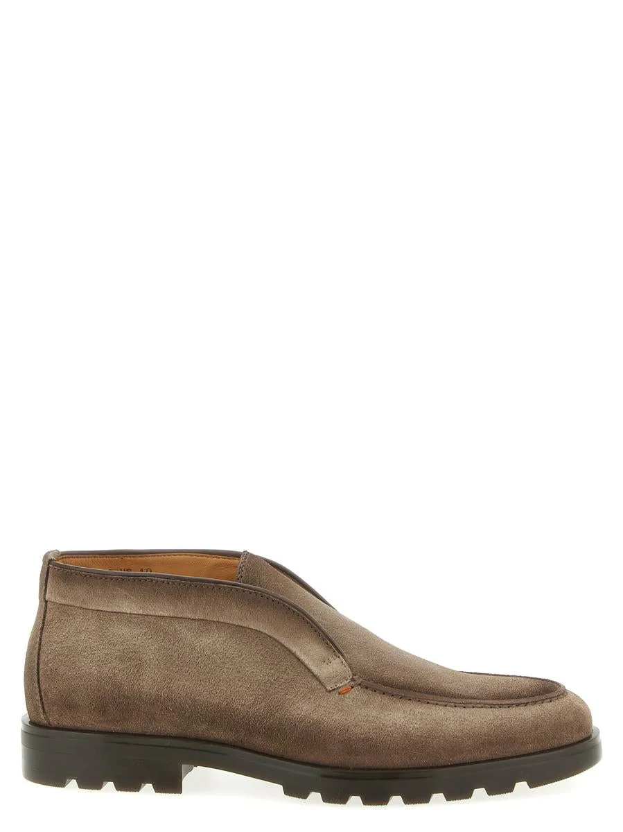 Santoni 'Rock' Ankle Boots - 1