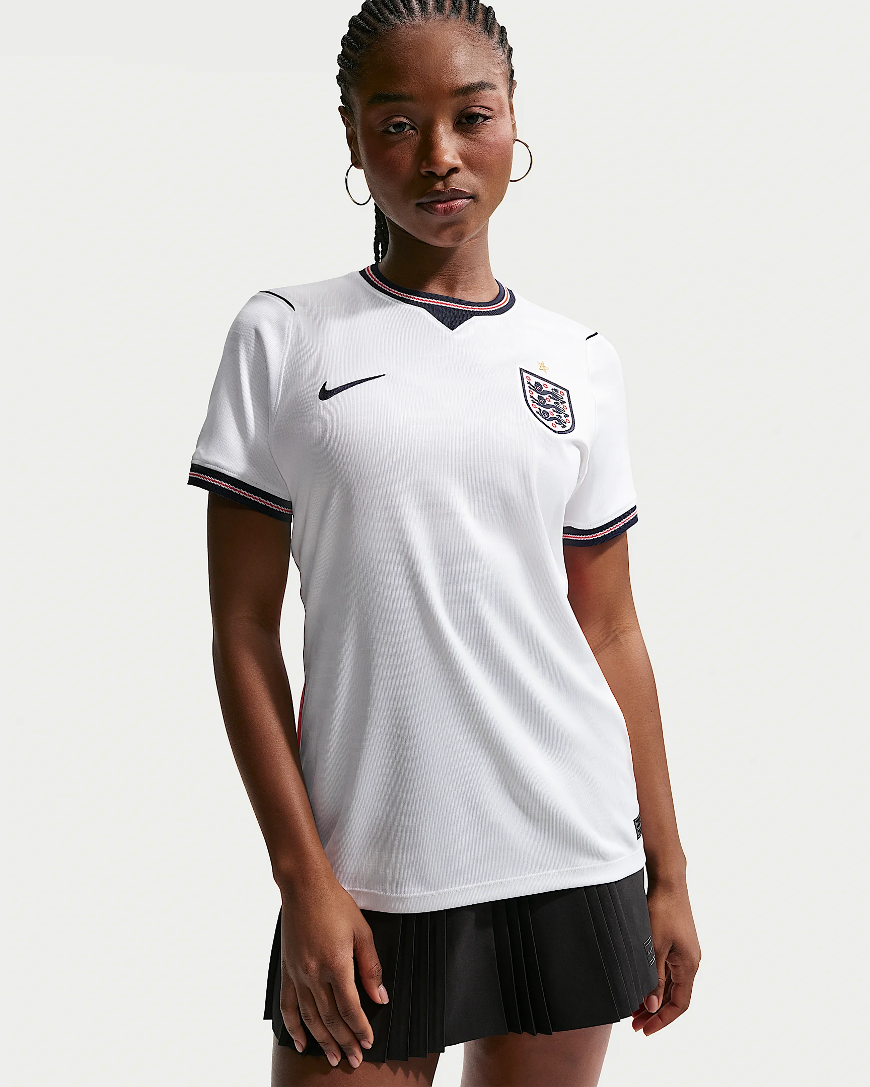 England National Team 2026 Stadium Home Women's Nike Dri-FIT Soccer Jersey - 1