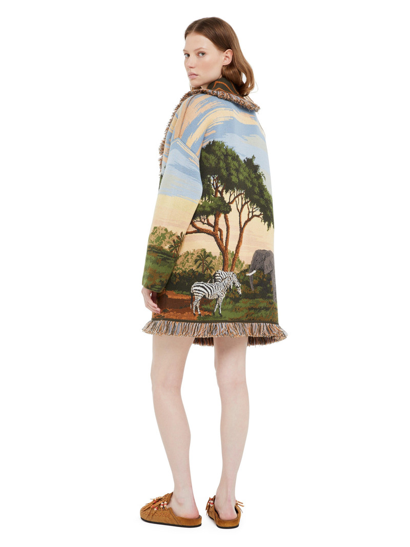 Alanui Savannah Sunrise Cardigan outlook