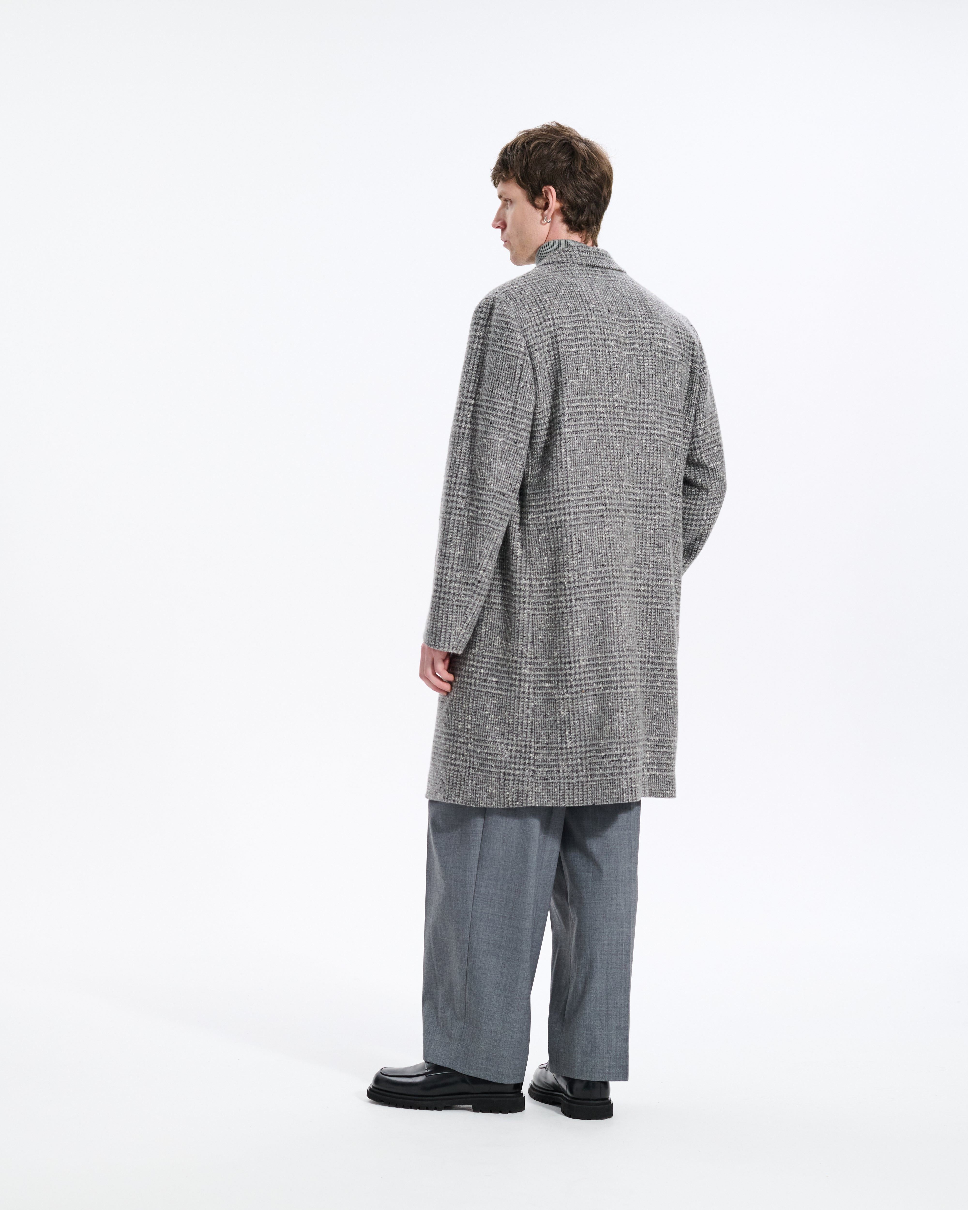 Crawford Cashmere Coat - 3