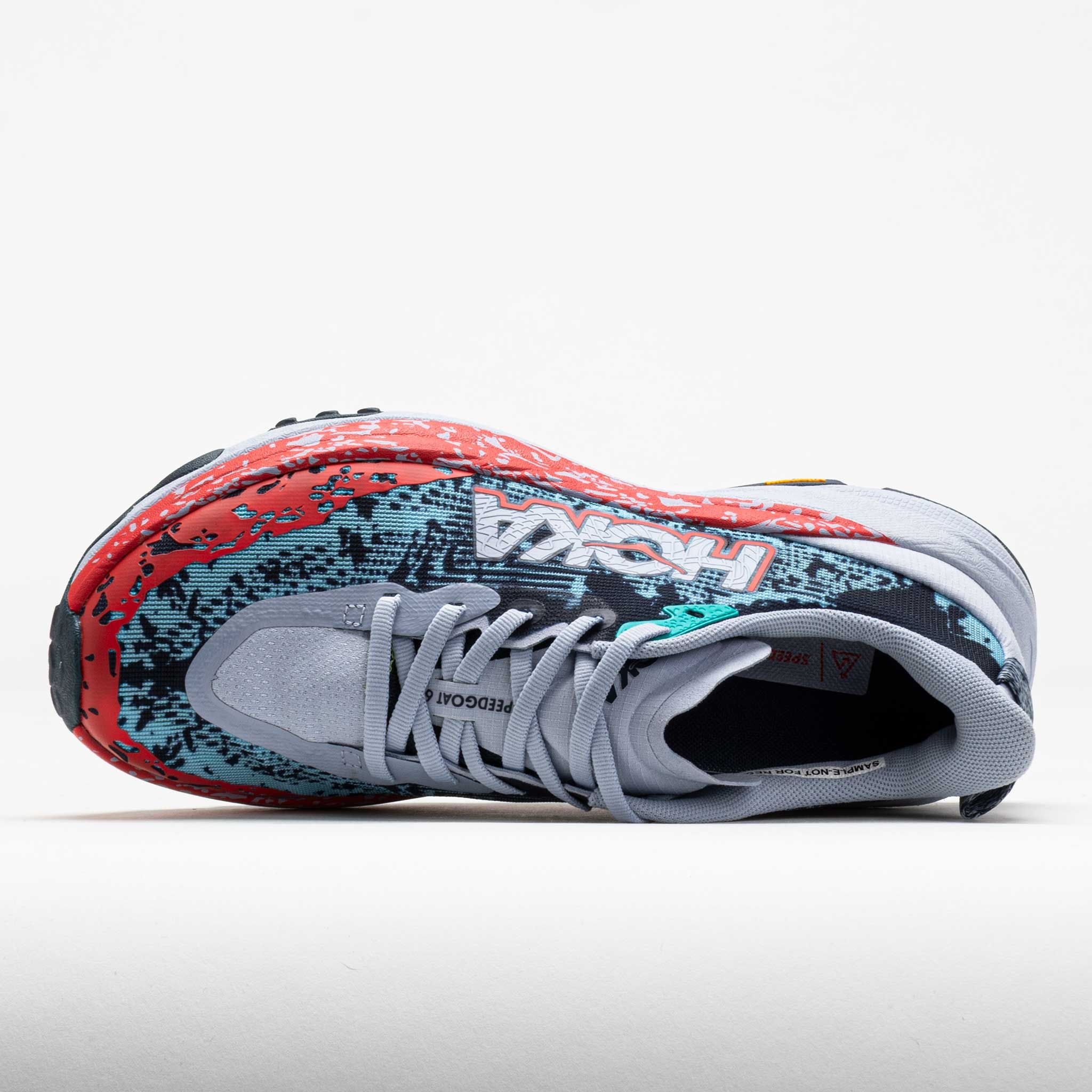 HOKA Speedgoat 6 Men's Gull/Stormy Skies - 3