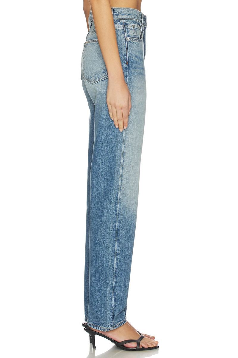 SLVRLAKE London High Rise Straight Leg Jeans outlook
