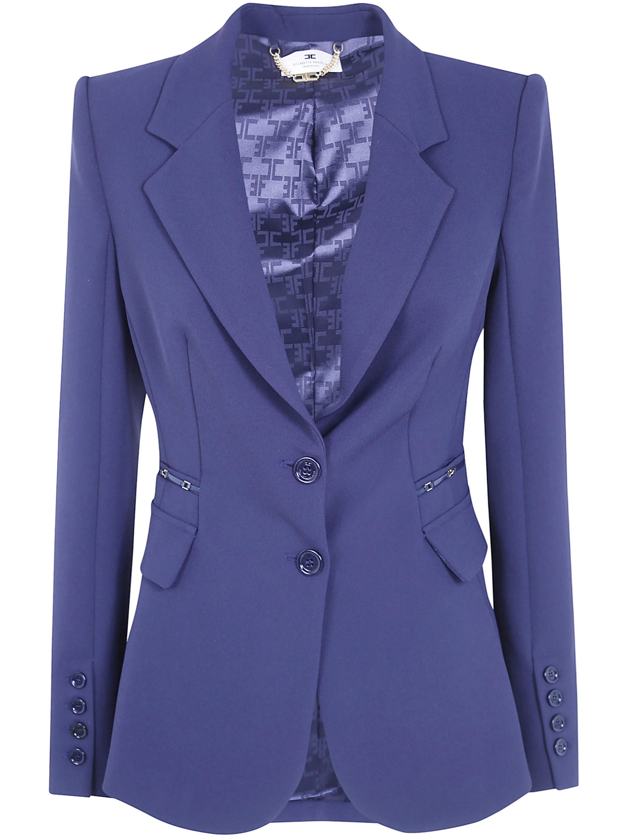 Jacket Blue "Gi27466e2 H88" - 1