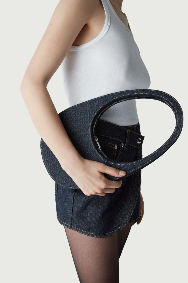COPERNI Denim Swipe Bag outlook
