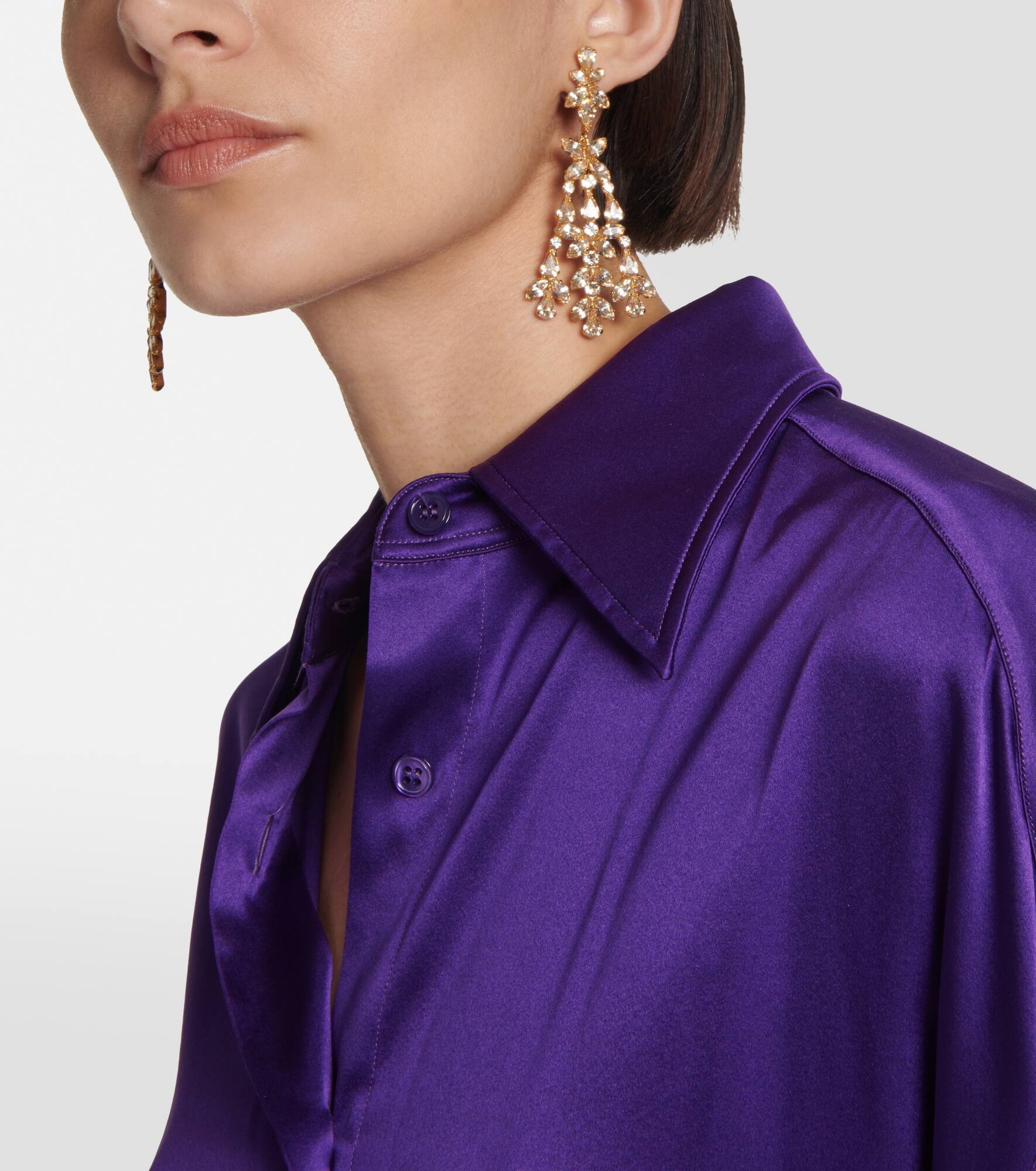 Parthenia earrings - 3
