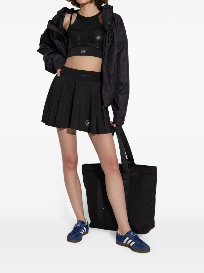 adidas drawstring high-neck jacket outlook