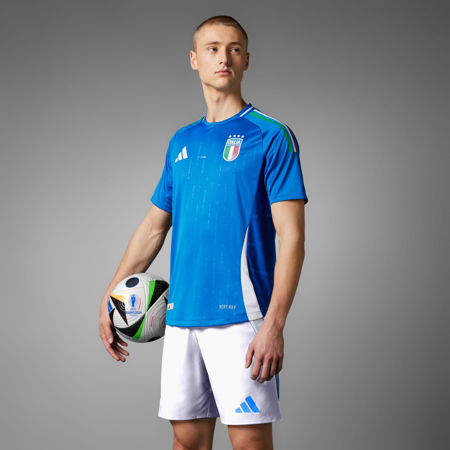 Italy 2024 Home Authentic Jersey - 2