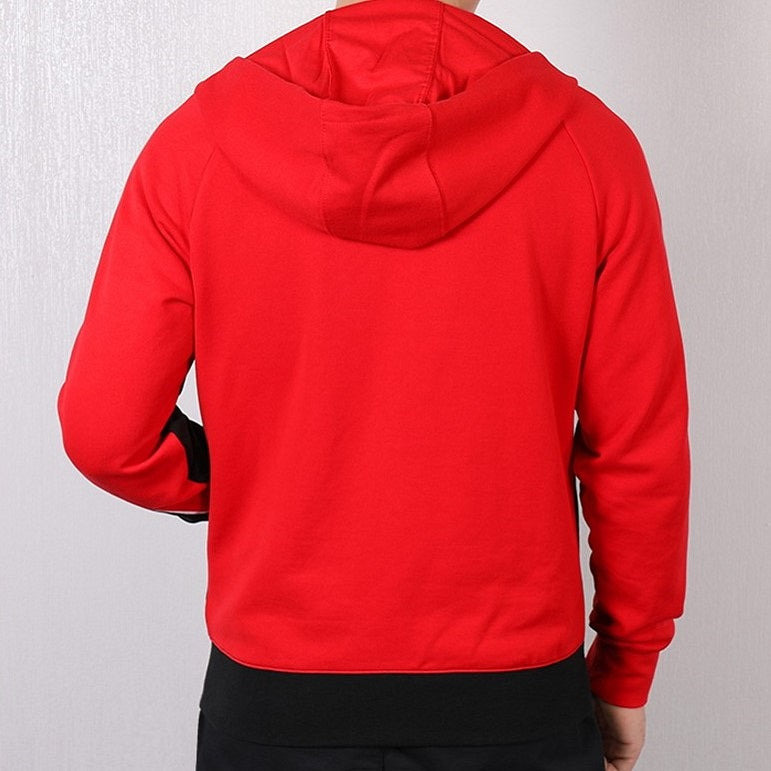 Nike Men's Jacket Hooded Long Sleeve Color Block Casual Jacket AR3085-657 - 4