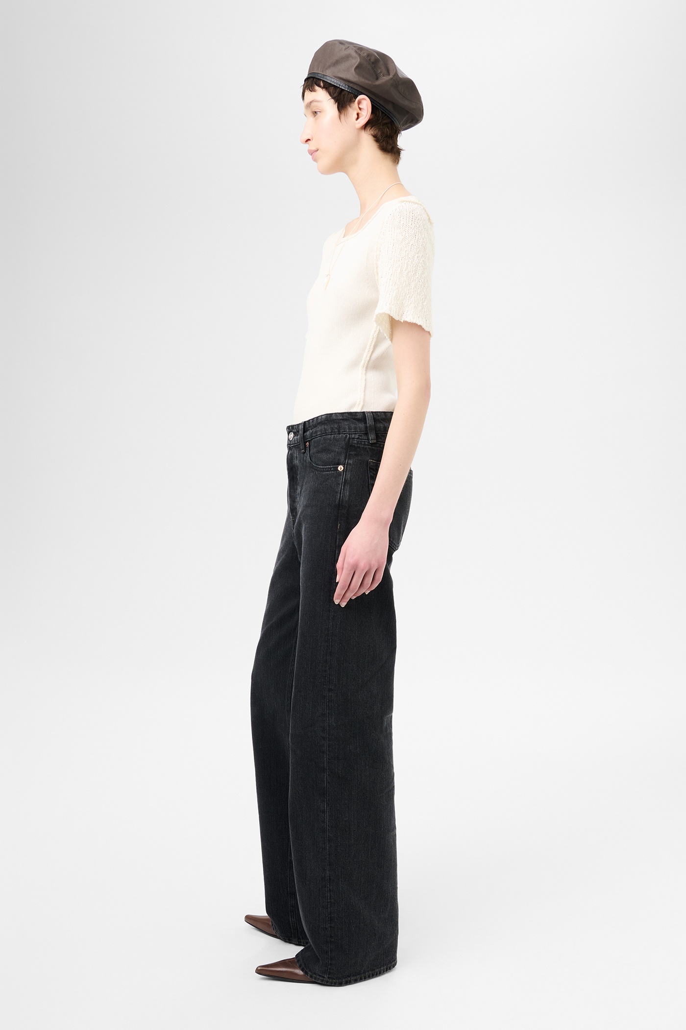 Treble Cut Real Black Chain Twill - 6