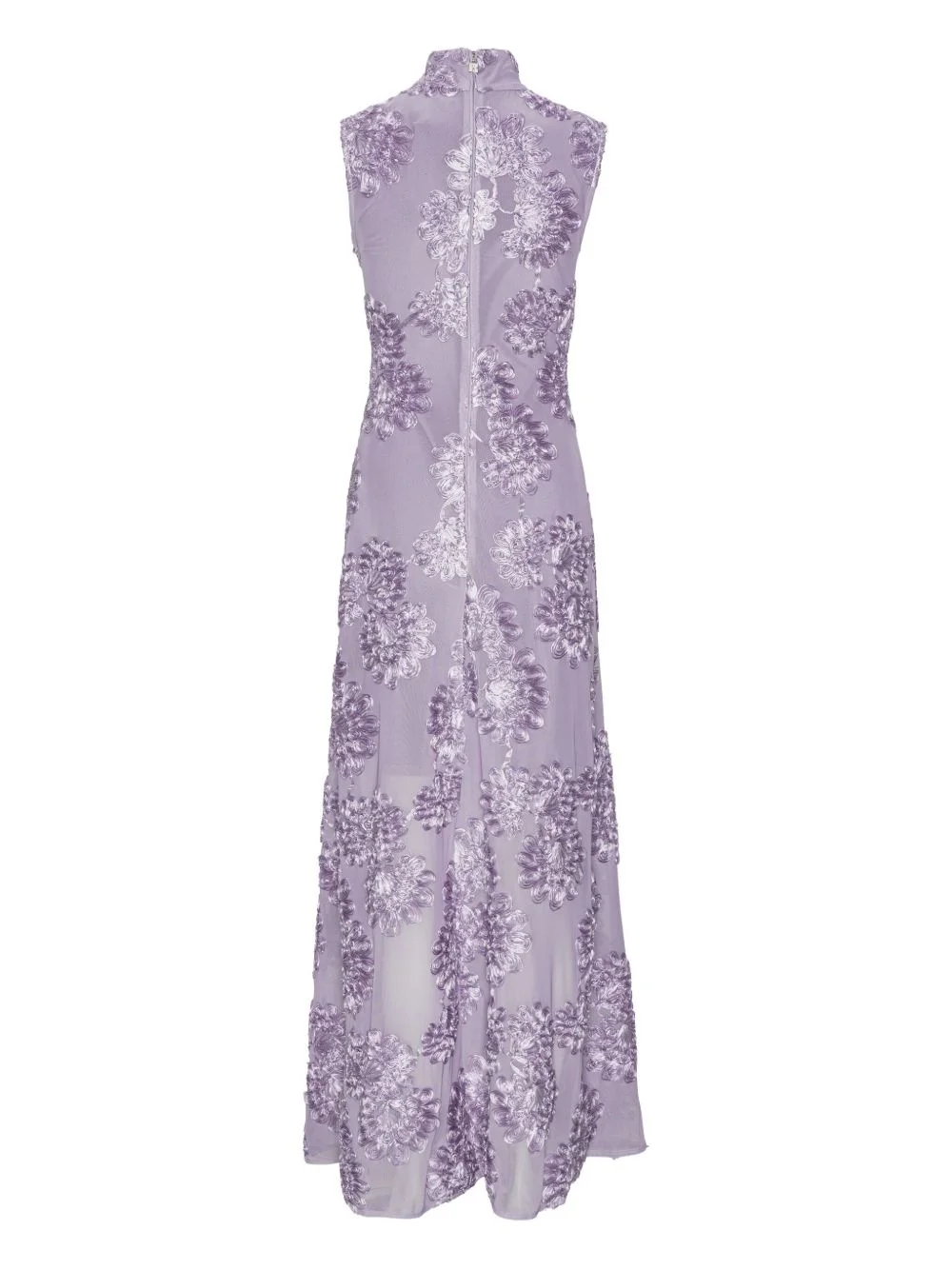 chinese dress ladies Rotate Women's Jacquard Bell Maxi Dress